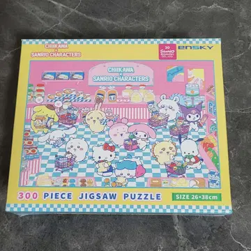 치이카와 산리오 캐릭터 퍼즐