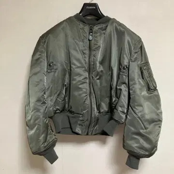 AVIREX MA-1 XL 사이즈 USA산 빈티지 플라이트 자켓