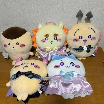 치이카와 봉제 인형 5개 세트