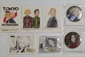 도쿄 리벤저스 원화전 메모리얼 아크릴 플레이트 캔뱃지 파샤코레