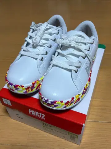 [ 미사용 새상품 ] PAR72 골프화 23.5cm