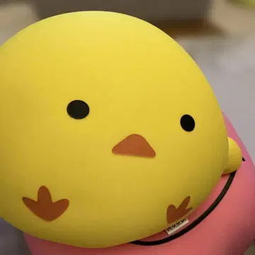 병아리 봉제 인형 약 20cm