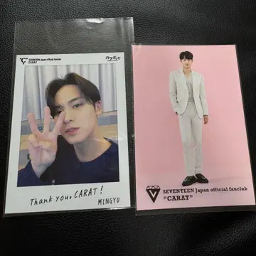 SEVENTEEN 민규 카라모바 로손 프린트