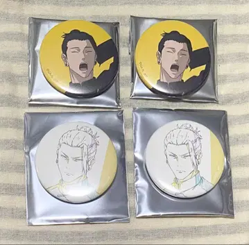 주술회전 전시회 캔뱃지 게토 스구루