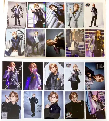 이자나미 히후미 아라키 히로노리 브로마이드