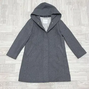 MACKINTOSH PHILOSOPHY 울 롱 코트 그레이 여성