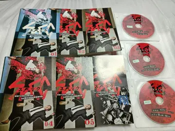 SPEC 스펙 DVD 총 6장 세트 토다 에리카 렌탈 상품