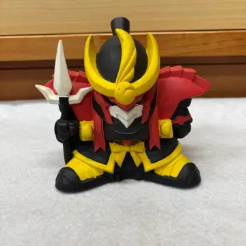 초마신 영웅전 와타루 소프트 비닐 저금통 센진마루