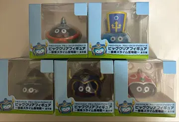 드래곤 퀘스트 빅 클리어 피규어 직업 슬라임 등장편 전 5종 세트