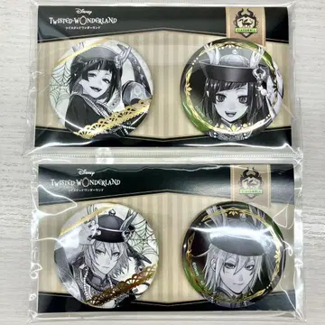 트위스테 AGF 리리아 실버 금박 캔뱃지 세트 카미오 재팬