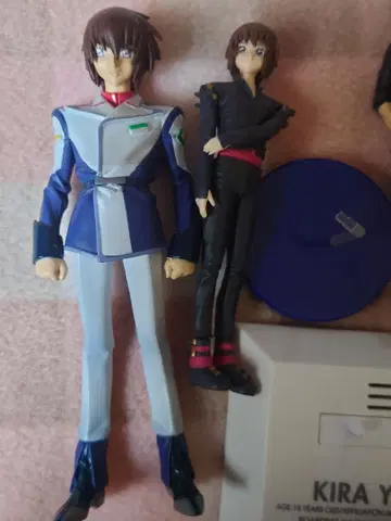 키라 야마토 가동식 피규어