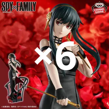 SPY x FAMILY 요르 포저 rose flower 피규어