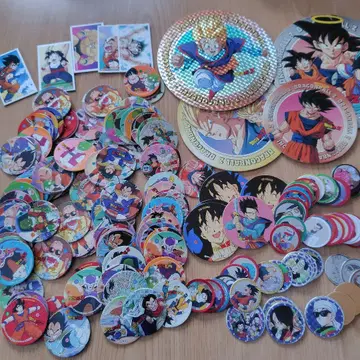 드래곤볼 딱지 묶음 판매