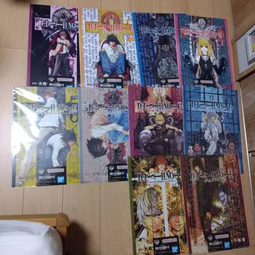 데스노트 제일복권 클리어 포스터 10종