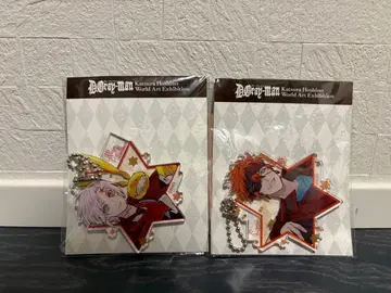 새상품 D.Gray-man 원화전 아크릴 키링 라비 아렌 워커