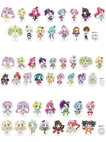 [ 정가 이하 ] 프리파라 아크릴 미니 스탠드 미개봉 x 8