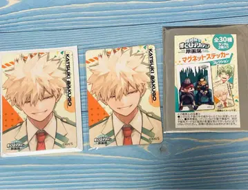 히로아카 마그넷 스티커 바쿠고 카츠키 원화전