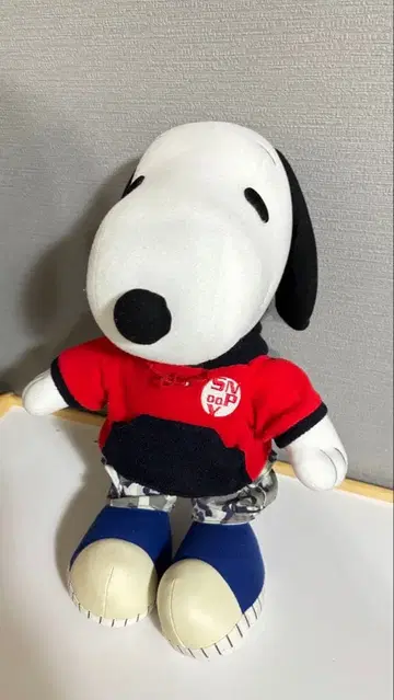 레어 빈티지 스누피 봉제 인형 약 36cm