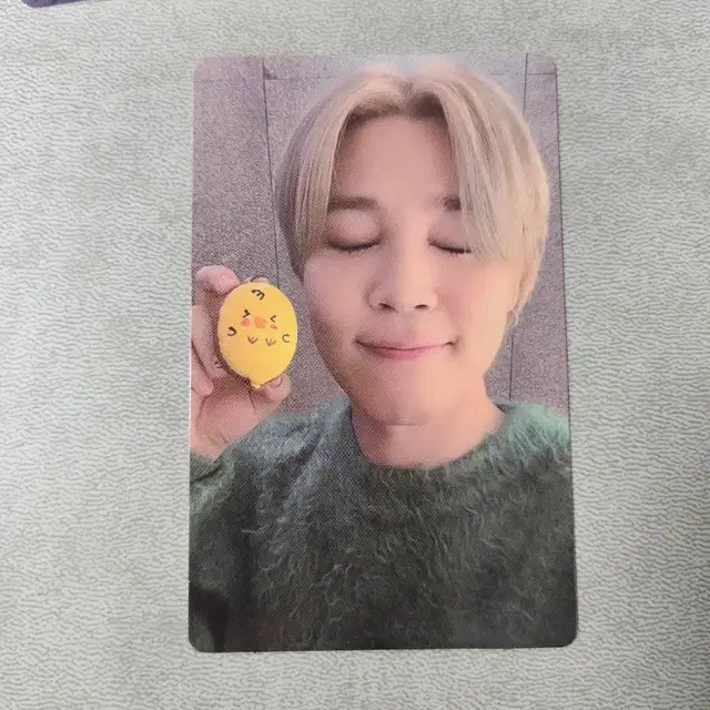 뮤즈 위버스 특전 지민 muse bts 방탄