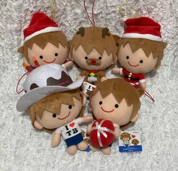 T.M.Revolution 니시카와 타카노리 타보군 봉제 인형 세트