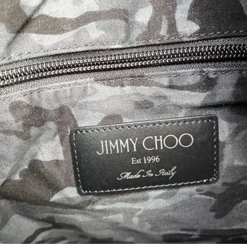 JIMMY CHOO FITZROY 피츠로이 가죽 백팩 백 블랙