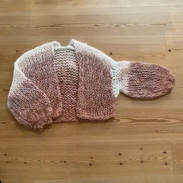 amuamu 니트 가디건.