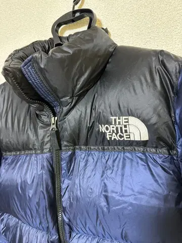 THE NORTH FACE 다운 자켓 블랙 네이비
