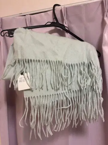 로페 대형 스톨 머플러 새상품 택 포함