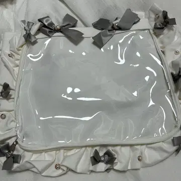 자카마트 A4 이타백 프릴 디자인