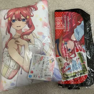 5등분의 신부 나카노 이츠키 세트