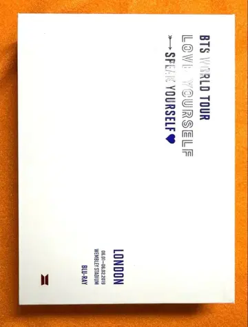 BTS WORLD TOUR LOVE YOURSELF LONDON