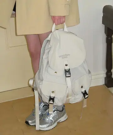 SOMEWHEREBUTTER PP Backpack ash mint