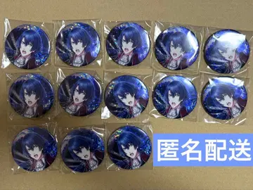 우타프리 샤니라이 캔뱃지 화이트의 불꽃 블랙의 폭풍 히지리카와 마사토