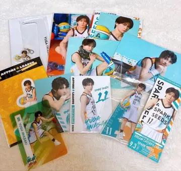 이와사키 유가 아크릴 농구 묶음 판매