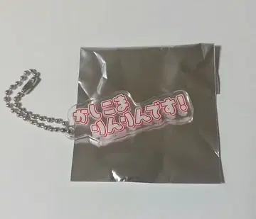 컬러풀 피치 테롭 키링 유안군