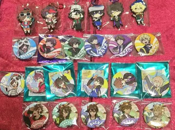 와이즈 고무 키 캔뱃지 세트