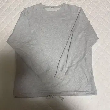 AURALEE 오라리 맨투맨 풀오버