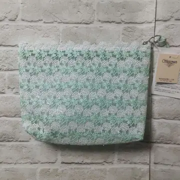 치카자와 레이스 시로츠메쿠사 파우치