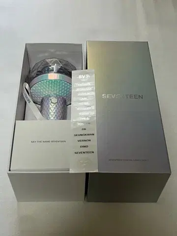 SEVENTEEN 공식 응원봉 Ver.2