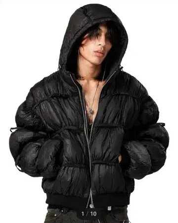 racer worldwide 다운 자켓