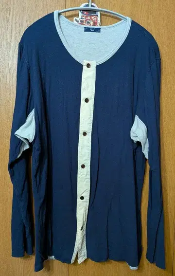 그루메 청바지 풀 오픈 티셔츠 가디건