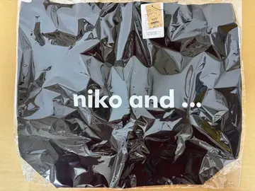 niko and - 니코앤드 로고 2WAY 토트백