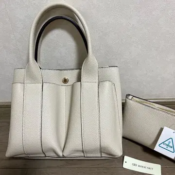 어반 리서치 푸치 더블 포켓 토트백