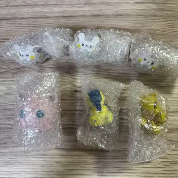 동글동글 포켓몬 가챠가챠 6개 세트