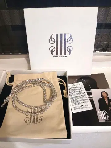 PEARL OCTOPUSS.Y 크리스탈 목걸이