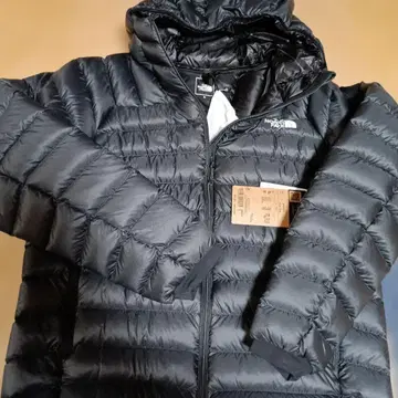 THE NORTH FACE ND92401 다운 우젤 후디 XL 블랙