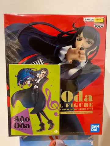 Ado x Oda 아트 비주얼 피규어