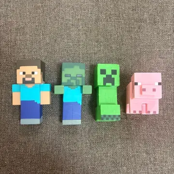 마이크라 BIG 소프트 비닐 컬렉션 전 4종 컴프 세트