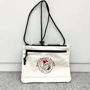 숄더백 사코슈 마녀 배달부 키키 한국 한정판 코리코 카페 지브리 키키