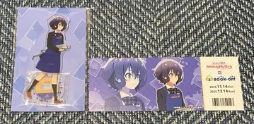 미즈노 아이 좀비랜드 사가 x 북오프 아크릴 스탠드 특전 세트